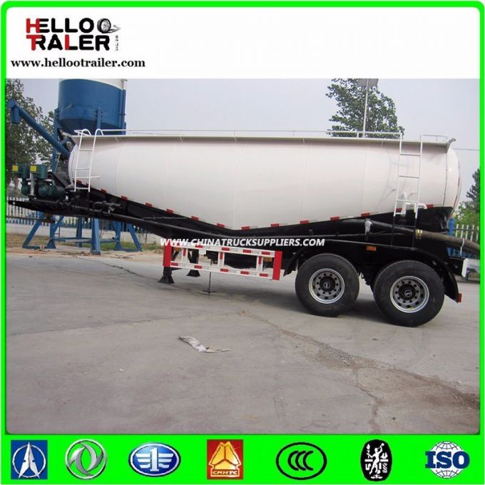 35ton 30cbm Bulk Cement Tank Semi Trailer 