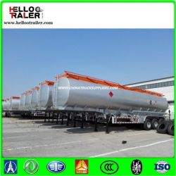 Tri-Axle 40000L Fuel Tank Truck Trailer