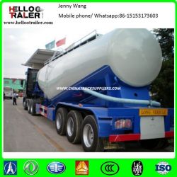 3 Axle 35cbm 40ton Cement Silo /Tank Trailer