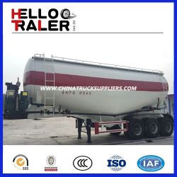 Transport Bulk Cement Tank Semi Trailer Truck