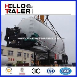 Factory Selling 30-60m3 Cement Bulker with Compressor