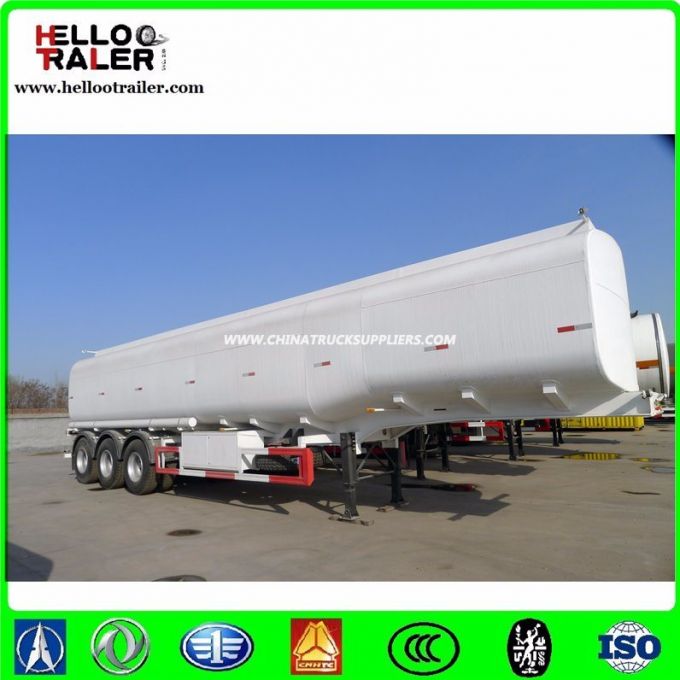 New 30-60m3 Oil Tank Semi-Trailer for Sale 