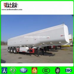 New 30-60m3 Oil Tank Semi-Trailer for Sale