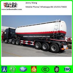 40cbm 50ton Dry Powder Cement Carriler Bulker Semi Trailer