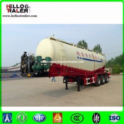 China 45m3 Bulker Cement Semi-Trailer for Africa