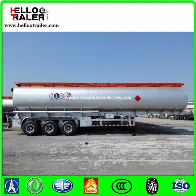 60000liters Carbon Steel 3 Axle Fuel Oil Diesel Tank 