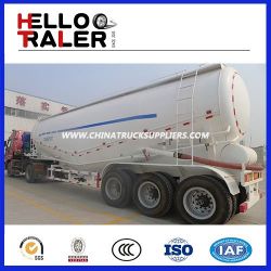 Cement Transportation Bulk Semi-Trailer 45m3 Capacity
