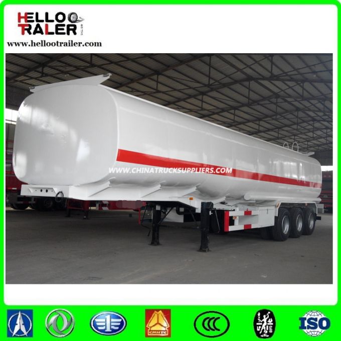 Tri Axle 45000L Oil Tanker with Truck Head 