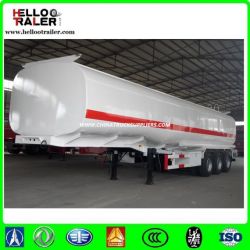 Tri Axle 45000L Oil Tanker with Truck Head