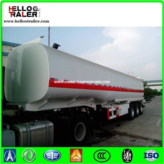 3 Axles Carbon Steel Tank 40000L Manufacturer 