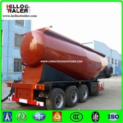 Promote 50m3 Cement Truck Powder Semi Trailer