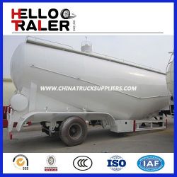 3 Axles 50m3 Dry Cement Trailer with Compressor