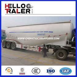 3 Axles 45cbm Cement Bulker Semi Trailer with Compressor