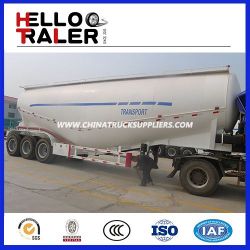 3 Axles 45cbm Cement Bulker Semi Trailer with Compressor