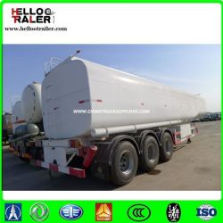 3 Axles 40000 Liters Oil Tanker Trailer for Sale in Kenya