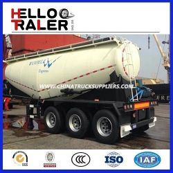 New 45m3 Road Trailer Tank for Cement Transportation