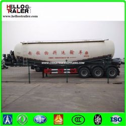 60cbm 3 Axle Dry Bulk Cement Powder Tank Trailer