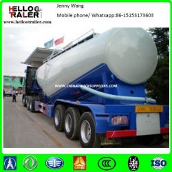 45cbm Dry Bulk Cement Tank Semi Trailer (exported to Philippines)