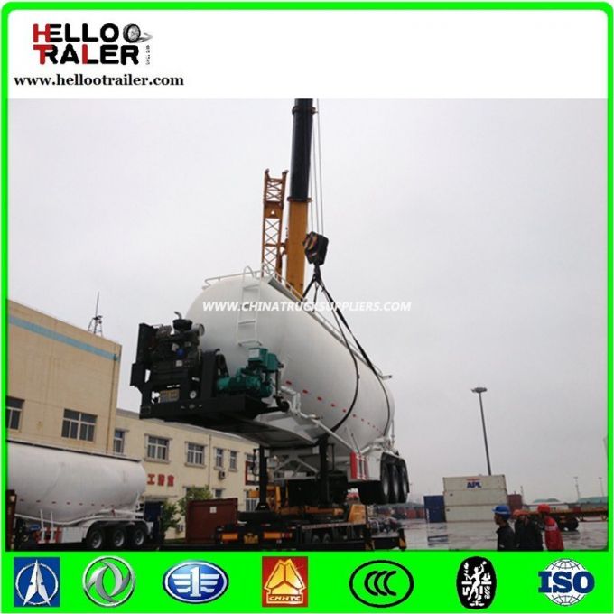 Best Quality 40cbm Cement Bulk Trailer 