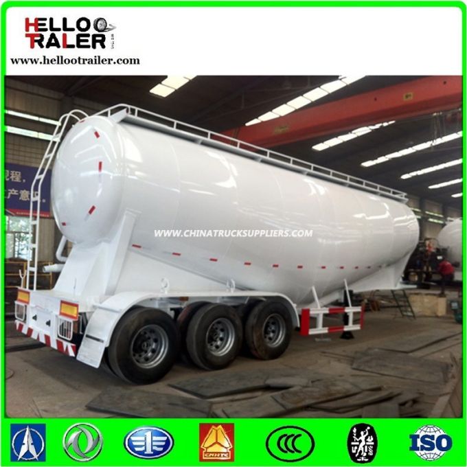 China Famous Bulk Cement Tanker Manufacturers 