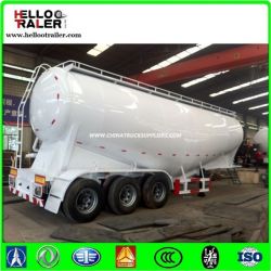 China Famous Bulk Cement Tanker Manufacturers