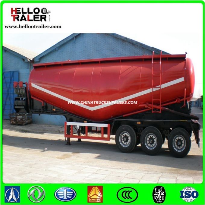 30-50cbm Cement Bulker Truck 