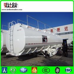 3 Axles 45000L Oil Road Tanker Trailer Sale