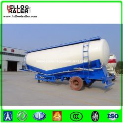 China V-Shaped Triple Axle 50cbm Bulk Cement Tank Semi Trailer