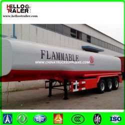 50m3 Aluminum Alloy 5083 5182 5454 Aluminum Trailer with Tanker