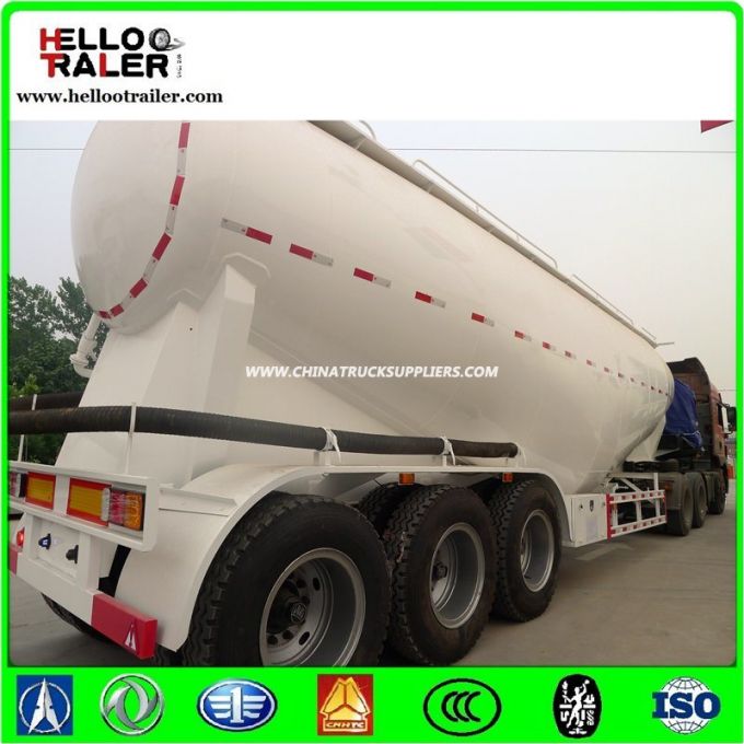 High Quality 40-80cbm Cement Bulk Trailer 