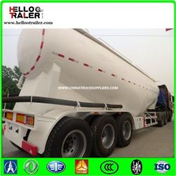 High Quality 40-80cbm Cement Bulk Trailer