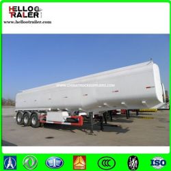 China Tri Axle 42000L Oil Tank Trailer for Sale