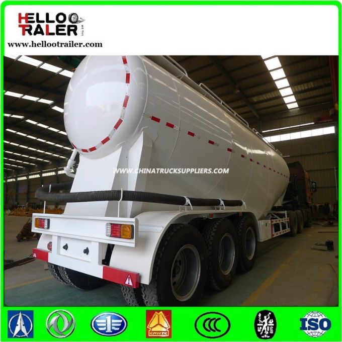 Factory Price 3 Axle 50cbm Cement Tanker Trailer for Sale in Kenya 