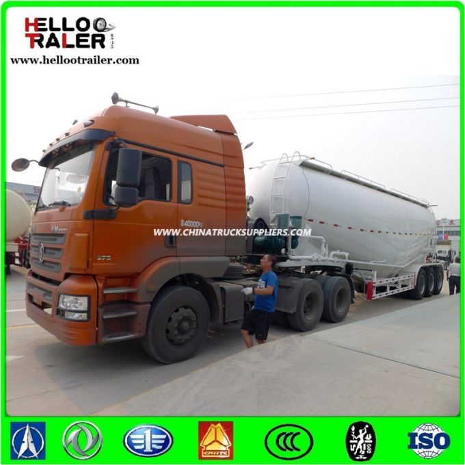 Bulk Cement Tanker Trailer 