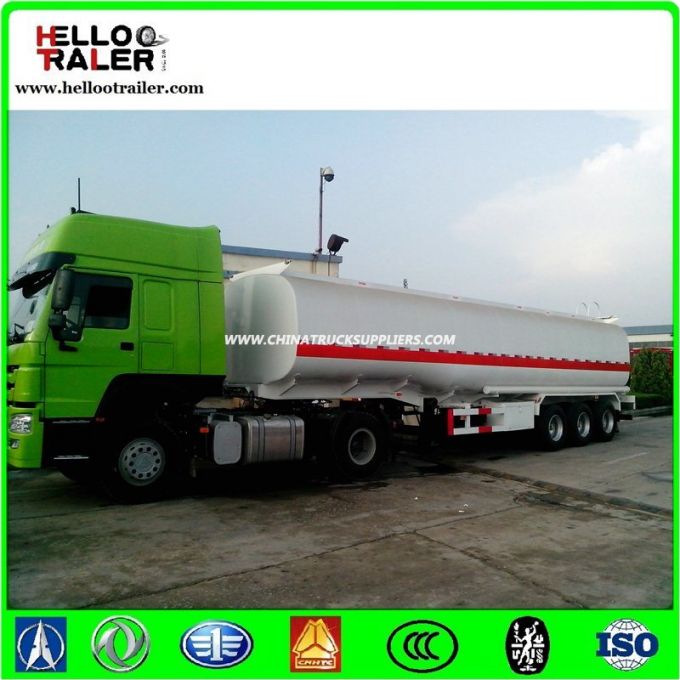 Tri Axle Fuel Tanker Trailer Dimensions 