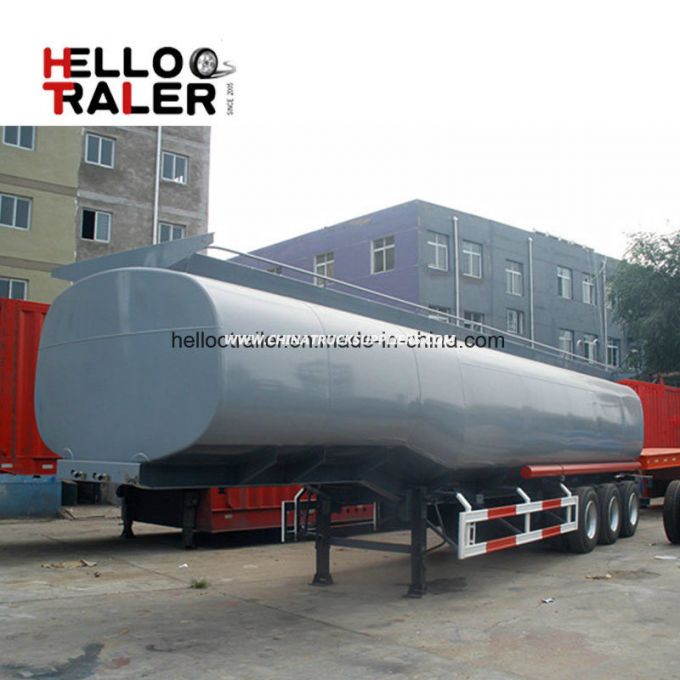 China Manufacturer 45000 Liters Oil Fuel Tanker Trailer 