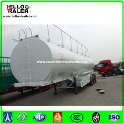 3 Axles Oil Tank Semi Trailer