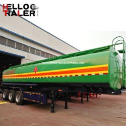 40m3 3 Axle Carbon Steel Fuel Tanker Trailer From Trailer Manufacturer