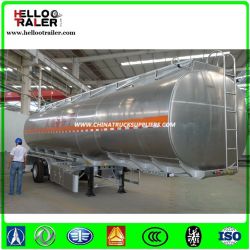 45cbm Aluminum Alloy Fuel Tanker Trailer