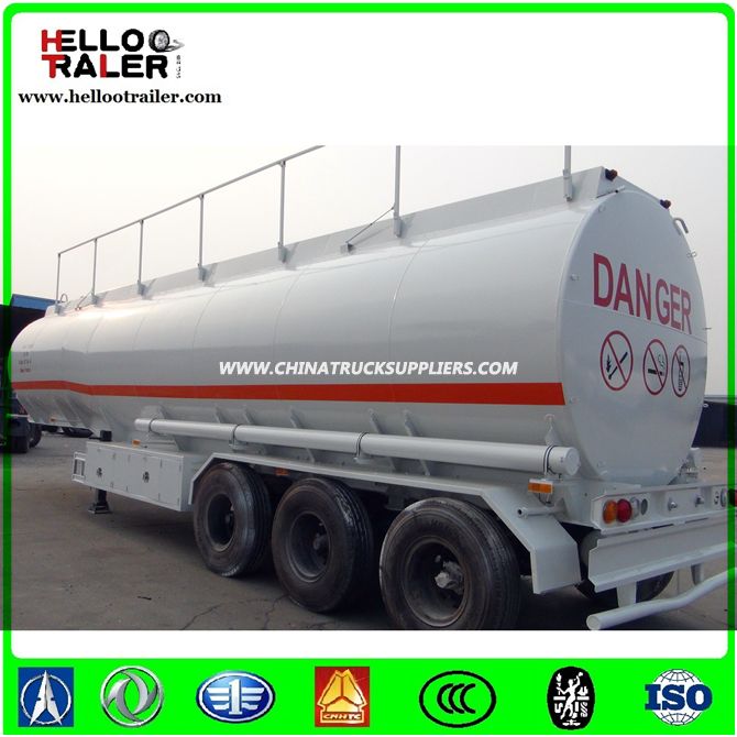 New Style New Coming Fuel Tanker Trailers Tank for Diesel 
