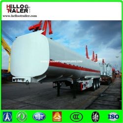 Best Selling in Dubai 40cbm Oil Tanker Semi Trailer