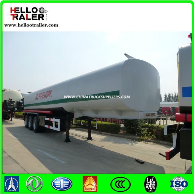 3 Axle Fuel Tanker Trailer Oil Trailer Truck, Fuel Tanker Trucks 