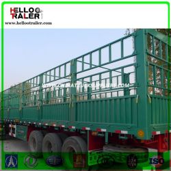 Utility Fence Cargo Semi Trailer, Stake Semi Trailer