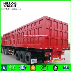 3 Axles 40ton Fence Semi Trailer