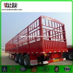 Semi Livestock Trailers/Fence Semi Trailer From China Manufacturer