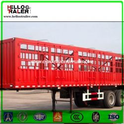 Animal/Vegetable/Log Transporting Fence Semi Trailer