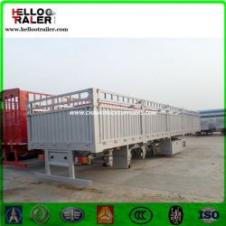 3 Axles 40ton Fence Cagro Semi Trailer