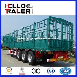 Heavy Duty 3 Axles Fence Trailer for Sale