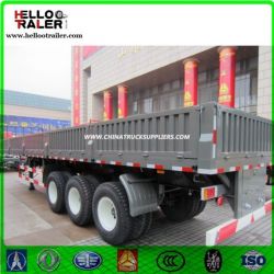 Made in China Leaf Spring Suspension 13m Length Cargo Trailer