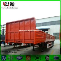 Heavy Duty Sidewall Semi Trailer, Side Wall Semi Trailer